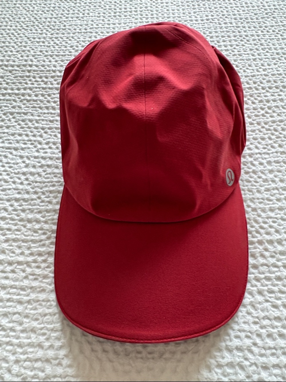 lululemon Red Running Cap